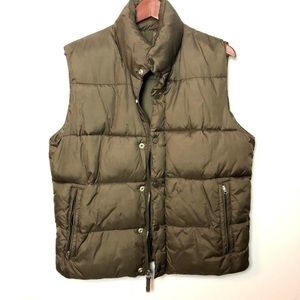 Puffer Vest Layering Jacket